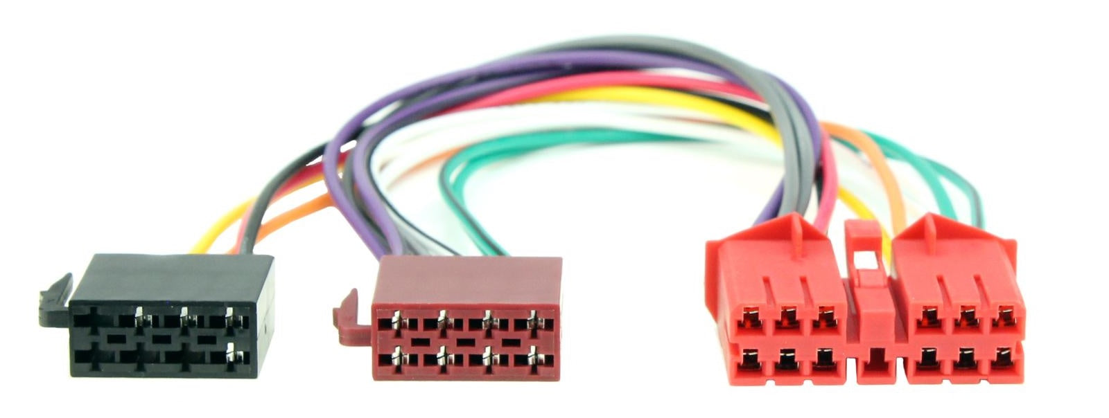 Renault 5, 19, 21, 25 upto 1996  ISO Wiring Harness Adaptor Lead CT20RN01