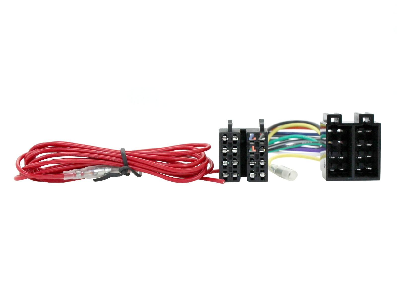 Citreon Berlingo, C2, C3, C5  Car Radio Stereo ISO Harness Adapter Lead CT20UV09