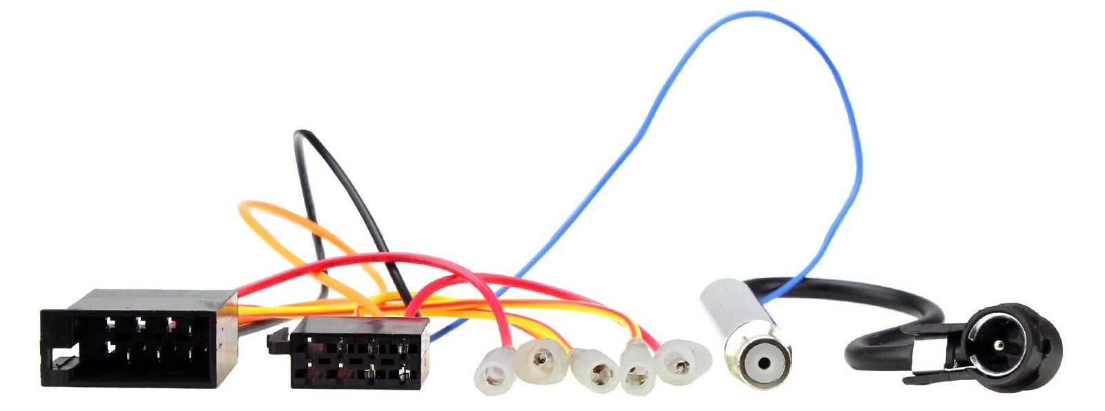 Audi, Seat, Skoda, VW to ISO harness lead with  Aerial Connector CT20VW06