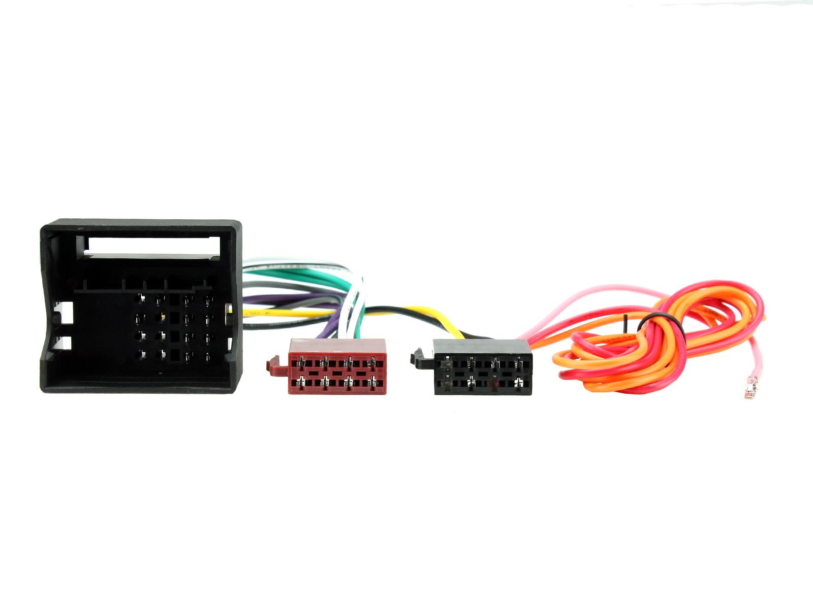 Vauxhall Agila, Antara, Astra, Combo, Corsa, GTC, Meriva, Movano, Vectra, Zafira Wiring Harness Adaptor CT20VX01