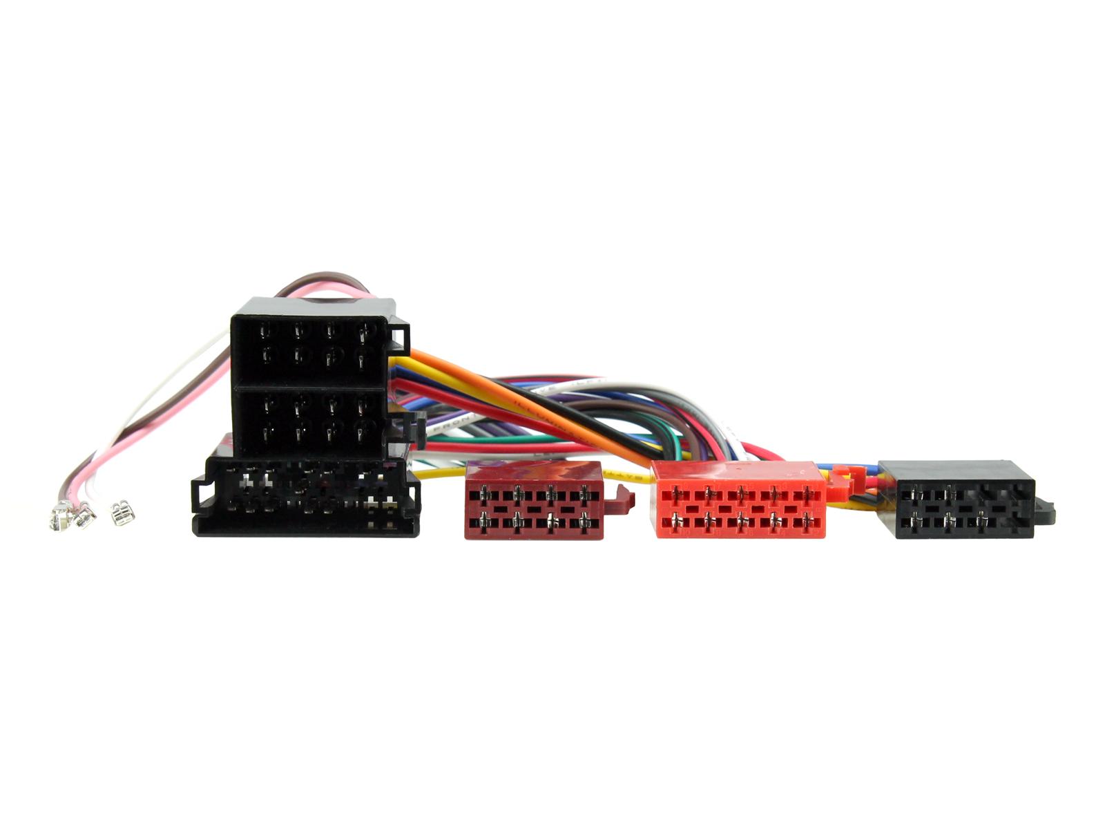 Vauxhall Astra, Corsa, Omega, Vectra to ISO harness lead CT20VX02