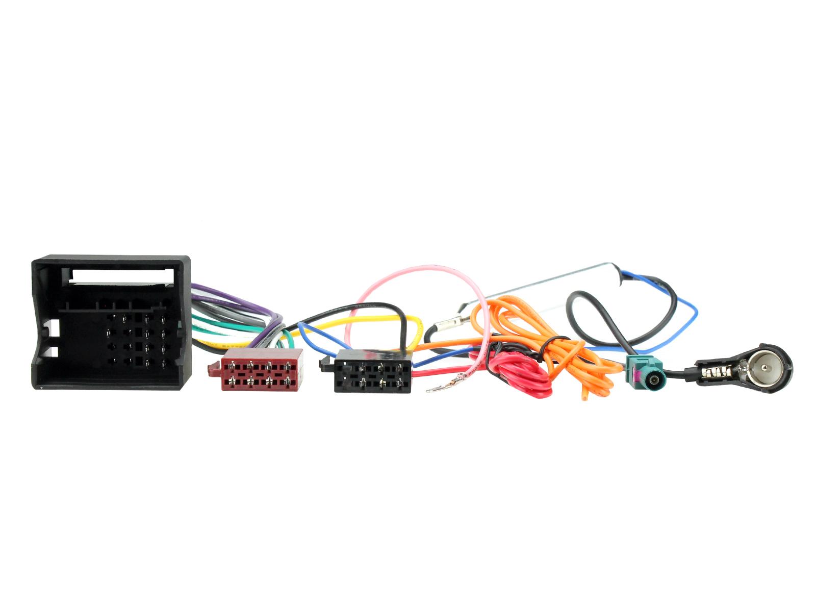 Vauxhall Agila, Astra, Corsa, Meriva, Signum GTC, Meriva, Movano, Vectra, Zafira Fitting Kit, Wiring ISO, Aerial Adaptor CT20VX03