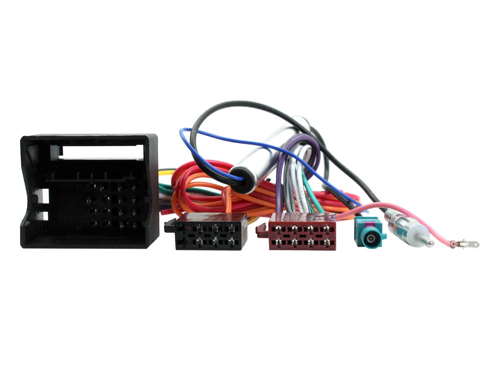 Vauxhall Agila, Astra, Corsa, Meriva, Signum, Tigra, Vectra, Vivaro, Zafira Fitting Kit, Wiring ISO, Aerial Adaptor CT20VX03