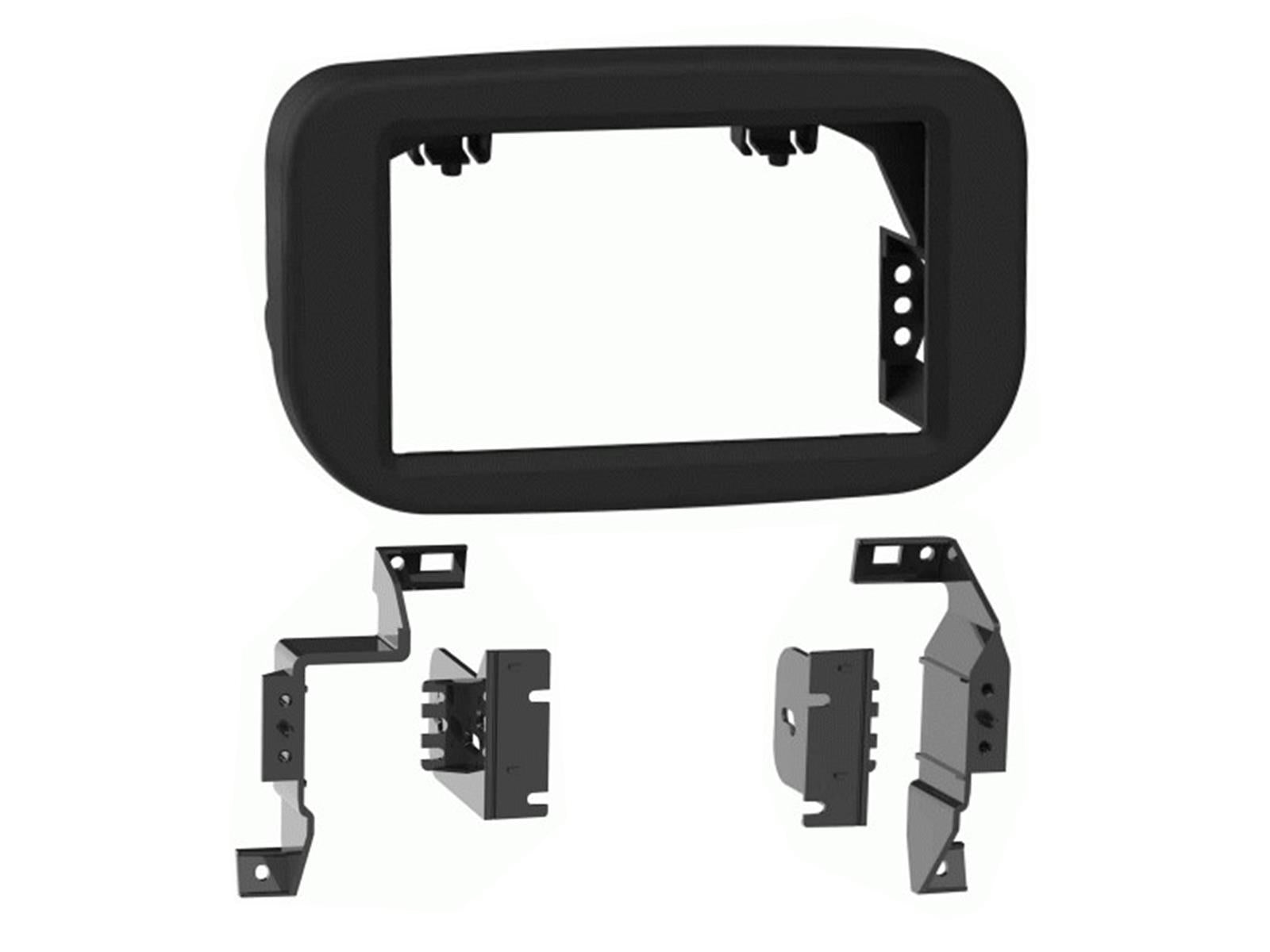 Ford Transit 2020 onwards 6.8" modular headunit Facia CT237FD01