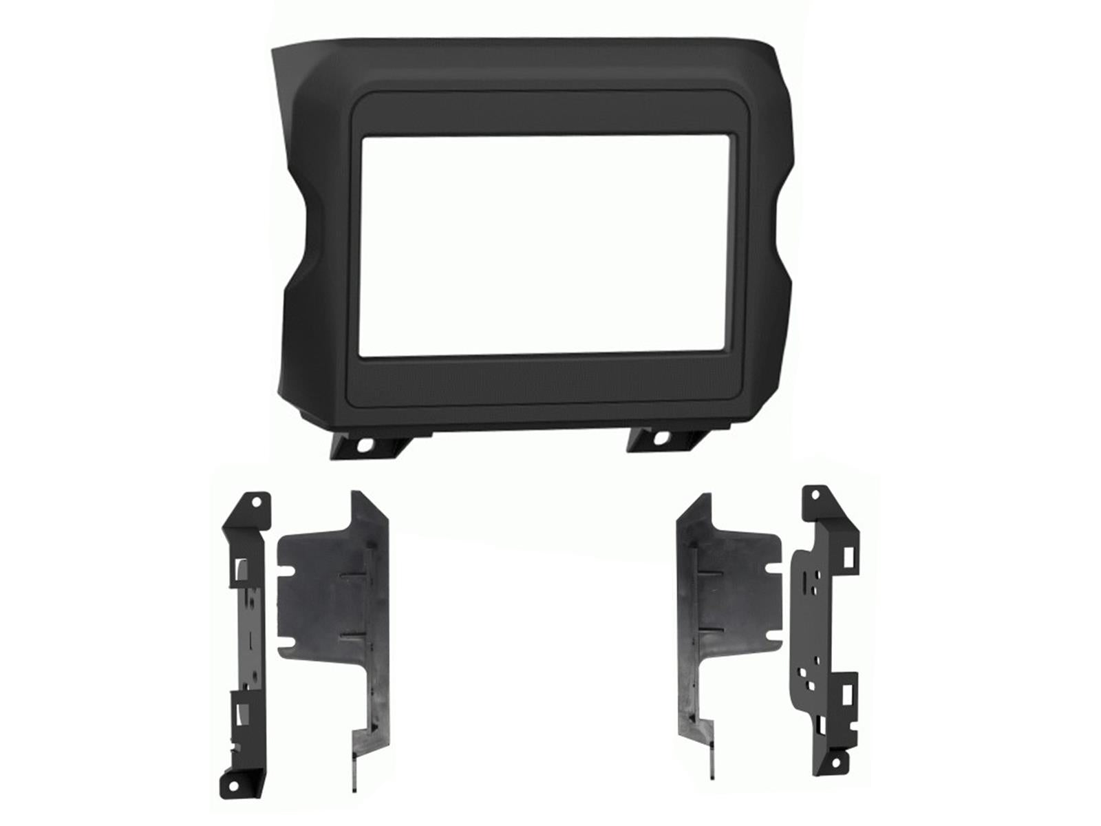 Jeep Gladiator, Wrangler 6.8" modular headunit Facia CT237JP01