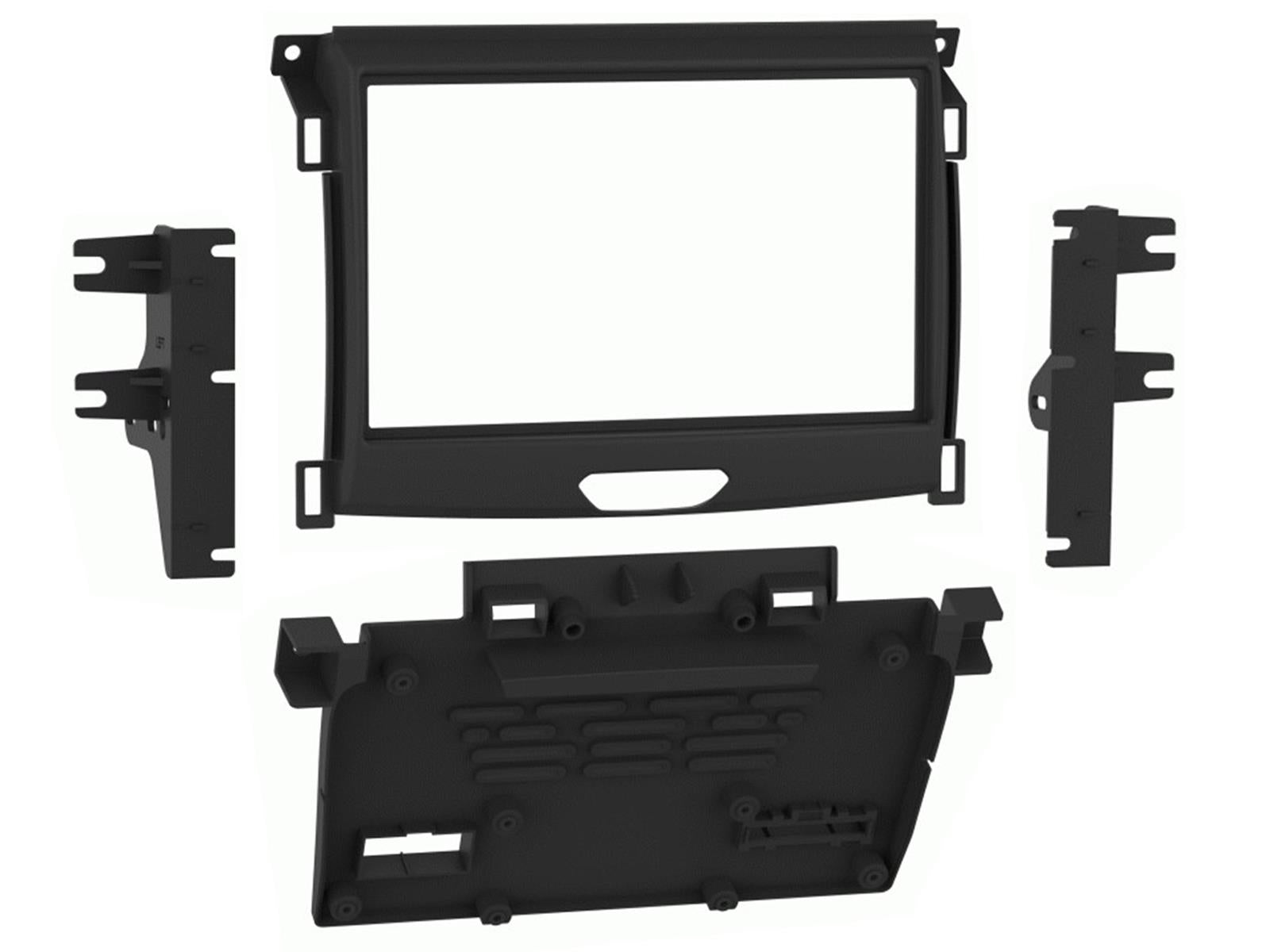 Ford Ranger 2019 onwards 8" modular headunit Facia CT238FD01
