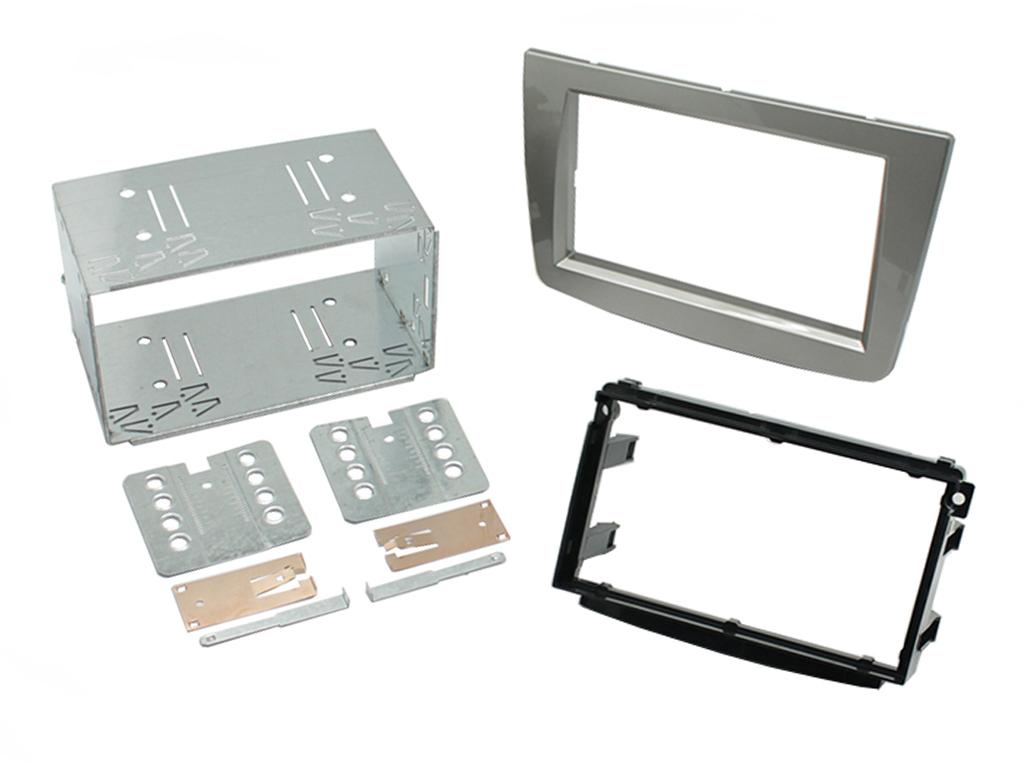 Alfa Romeo MitoType 955 2008-2012 Double Din Fascia Panel Kit CT23AR04