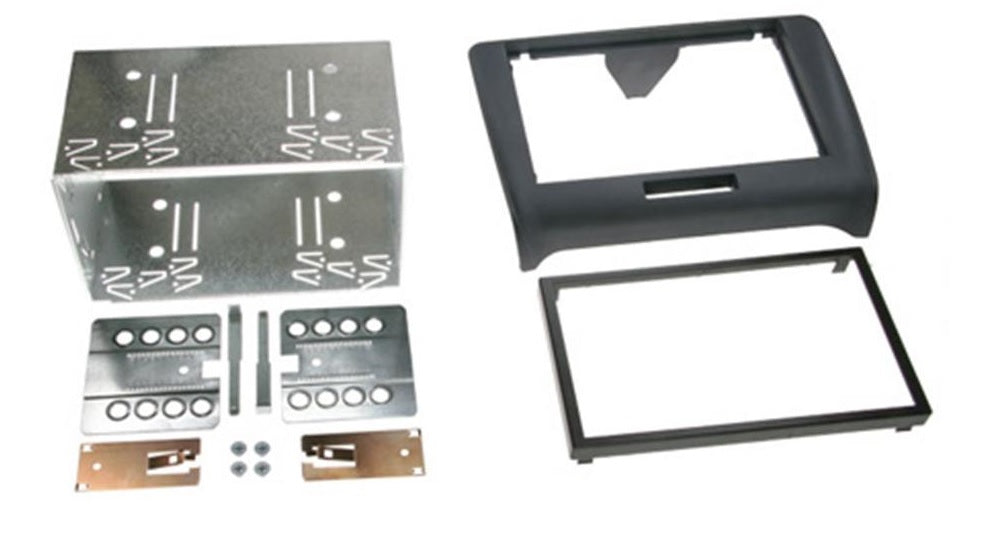 Audi TT Mk2  (Type 8J) 2006-2014 Double Din Fascia Panel Fitting Adaptor CT23AU05