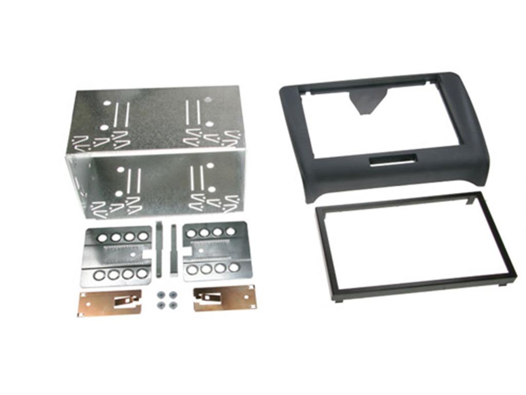 Audi TT 2006-2014 8J with Digital Amp / Bose Double Din Stereo Fitting Kit