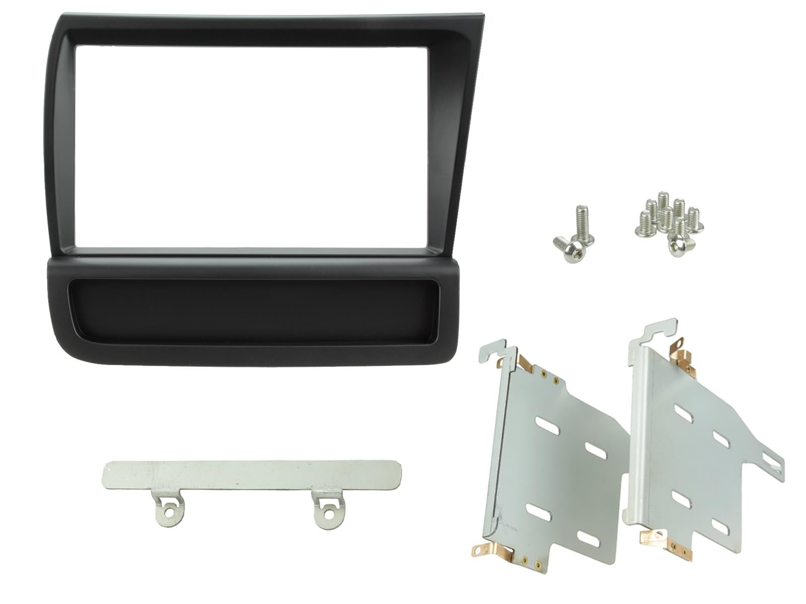 Audi R8 Type 42 2007-2015 Double Din Fascia Panel Fitting Adaptor CT23AU11
