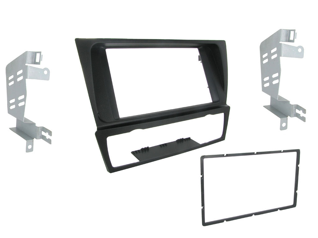 BMW 3-Series E90/E91/E92/E93 2005-2012 Double Din Fascia Panel CT23BM04