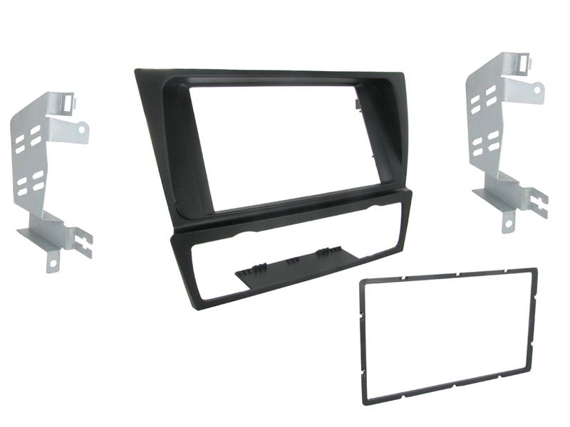 BMW 3 Series E90/E91/E92/E93 2005-2012 Double Din Fitting Kit Ashtray fill CTKBM14