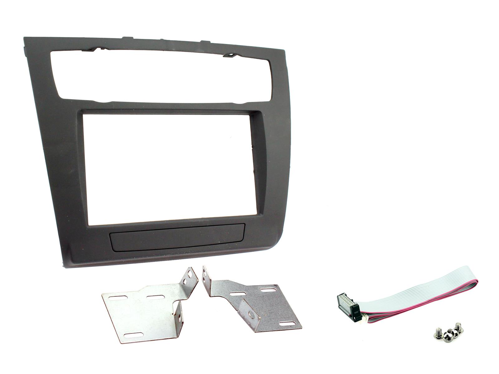 BMW 1-Series E81/82/87/88 Models 2007-2013 Double Din Fascia Panel CT23BM05