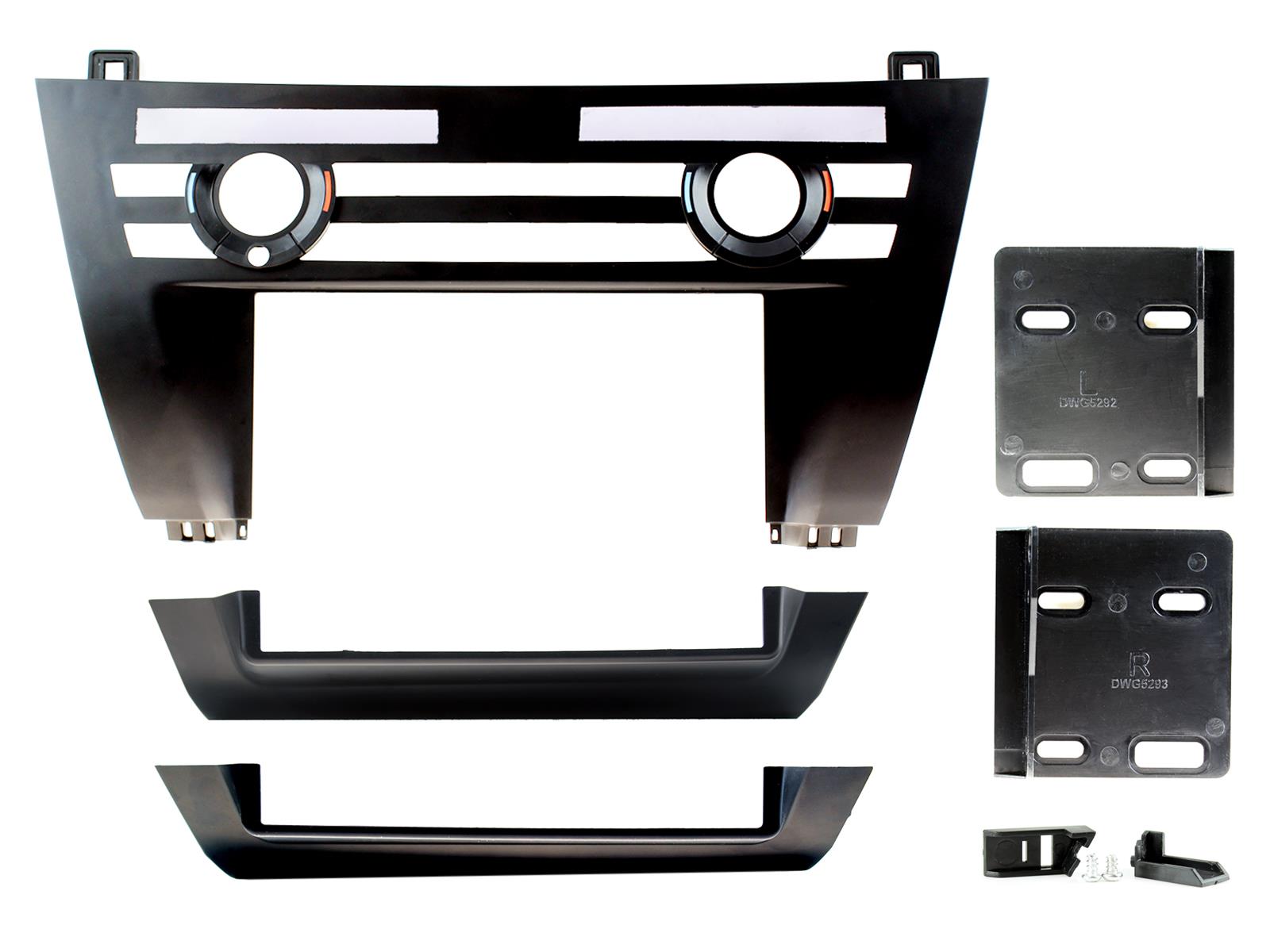 BMW X5 F15/F85  2013-2018 Double Din Fascia Adaptor CT23BM23