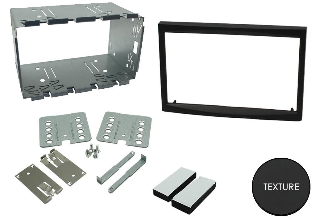 Fiat Scudo 2007 Onwards Double Din Fascia Adaptor CT23CT01