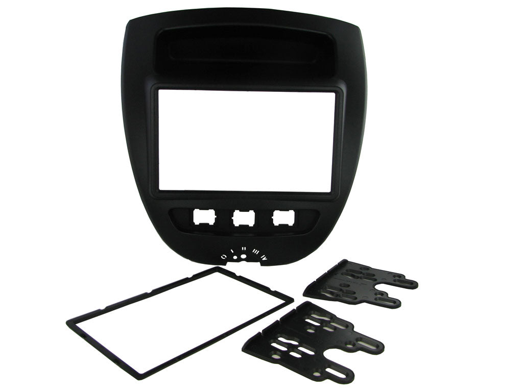 Citroen C1 2005-2014 Double Din Fascia Panel Adaptor CT23CT03