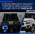 Citroen Berlingo 2019 Onwards Car Stereo Double Din Fascia Adaptor CT23CT13