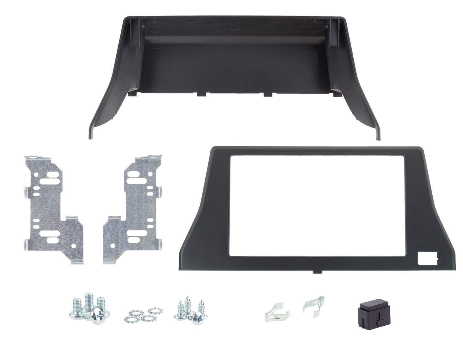Peugeot Partner 2019 Onwards Car Stereo Double Din Fascia Adaptor CT23PE20