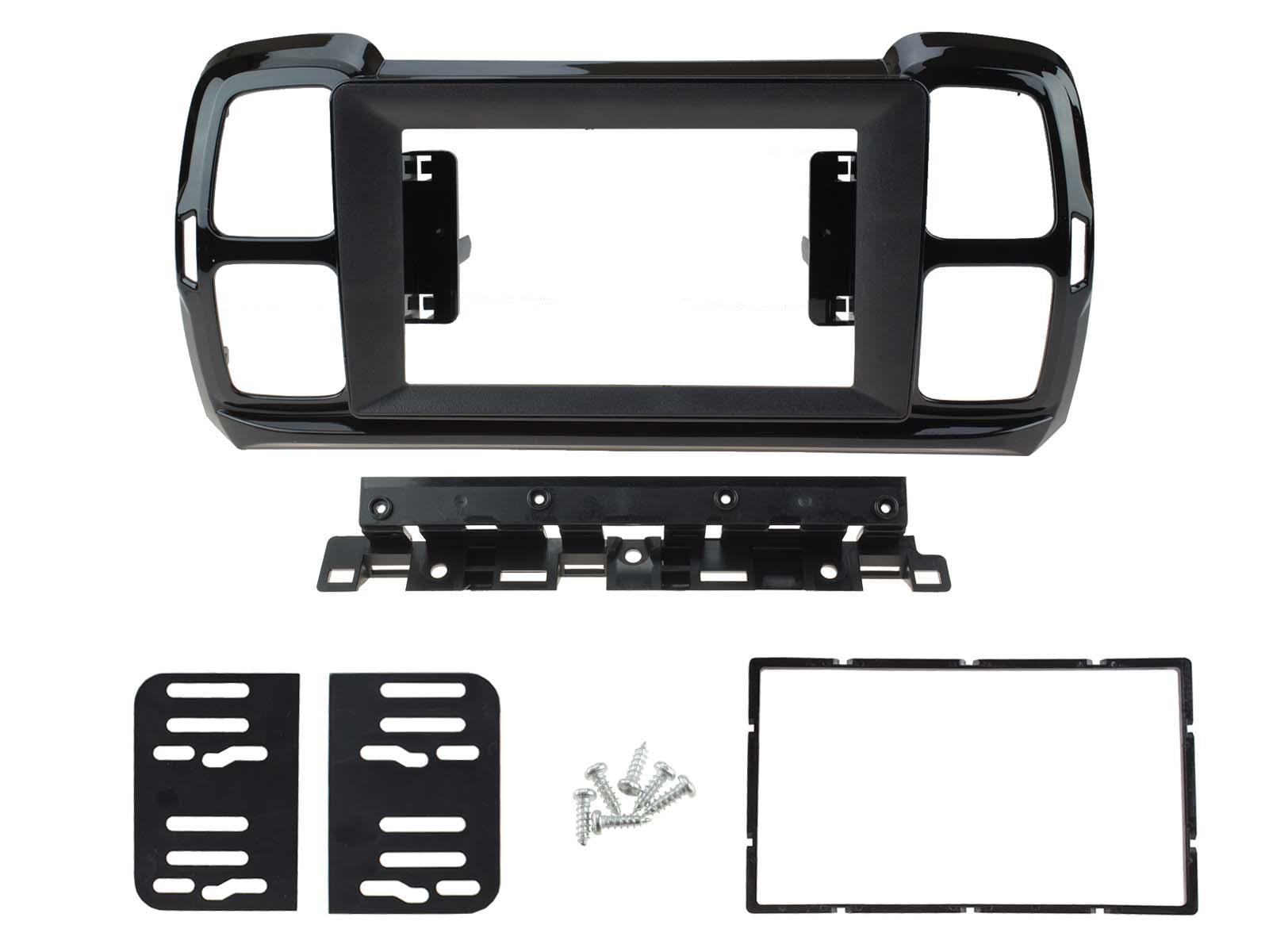 Citroen C5 Aircross 2019 Onwards Car Stereo Double Din Fascia Adaptor CT23CT14