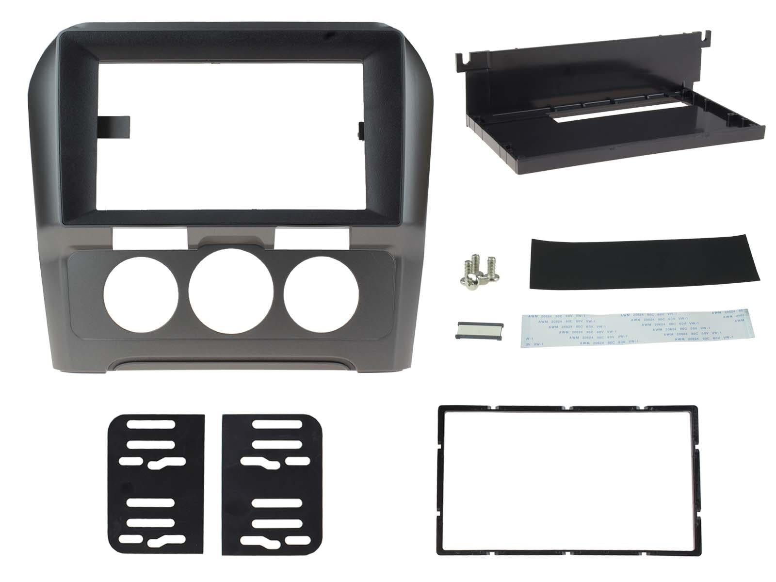 Citroen C4 C-Quatre 2015-2018 Car Stereo Double Din Fascia Adaptor CT23CT16