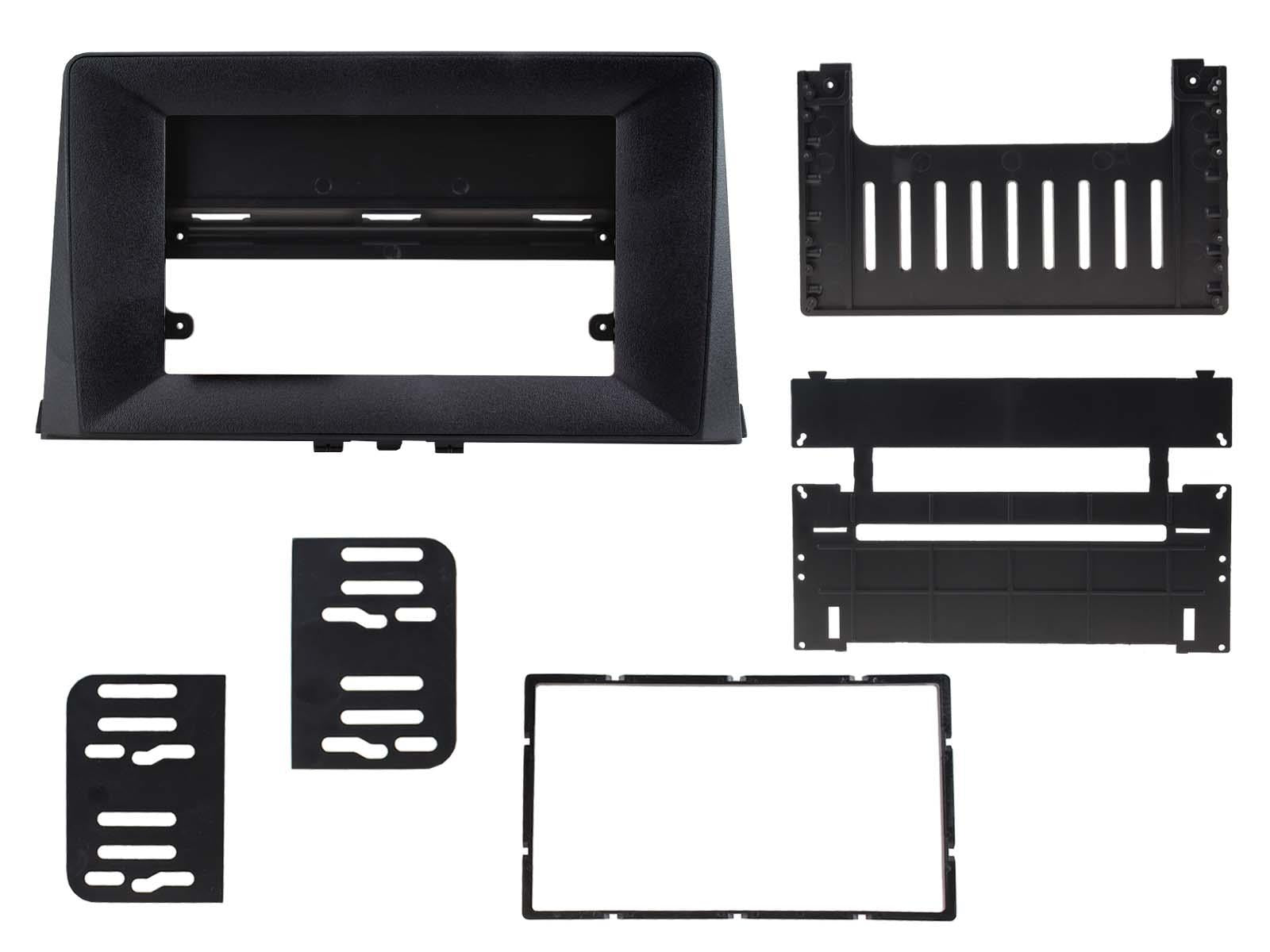 Citroen Berlingo 2021onwards Car Stereo Double Din Fascia Adaptor CT23CT17