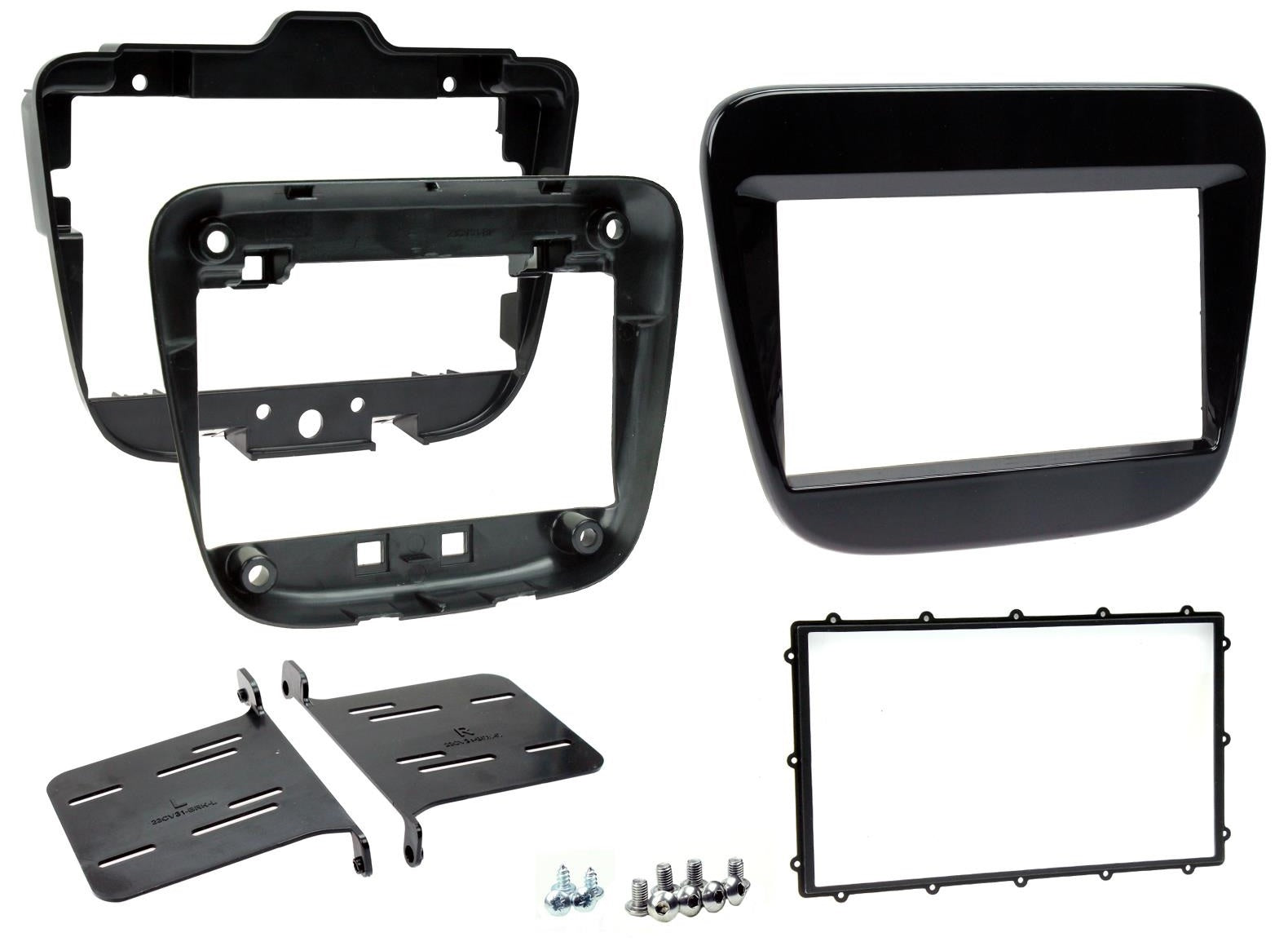 Chevrolet Equinox 2017 Onwards Double Din Car Stereo Fascia Adaptor CT23CV31