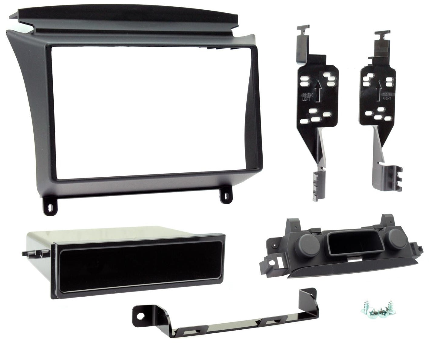 Chevrolet Impala 2014 Onwards Double Din Car Stereo Fascia Adaptor Kit CT23CV34
