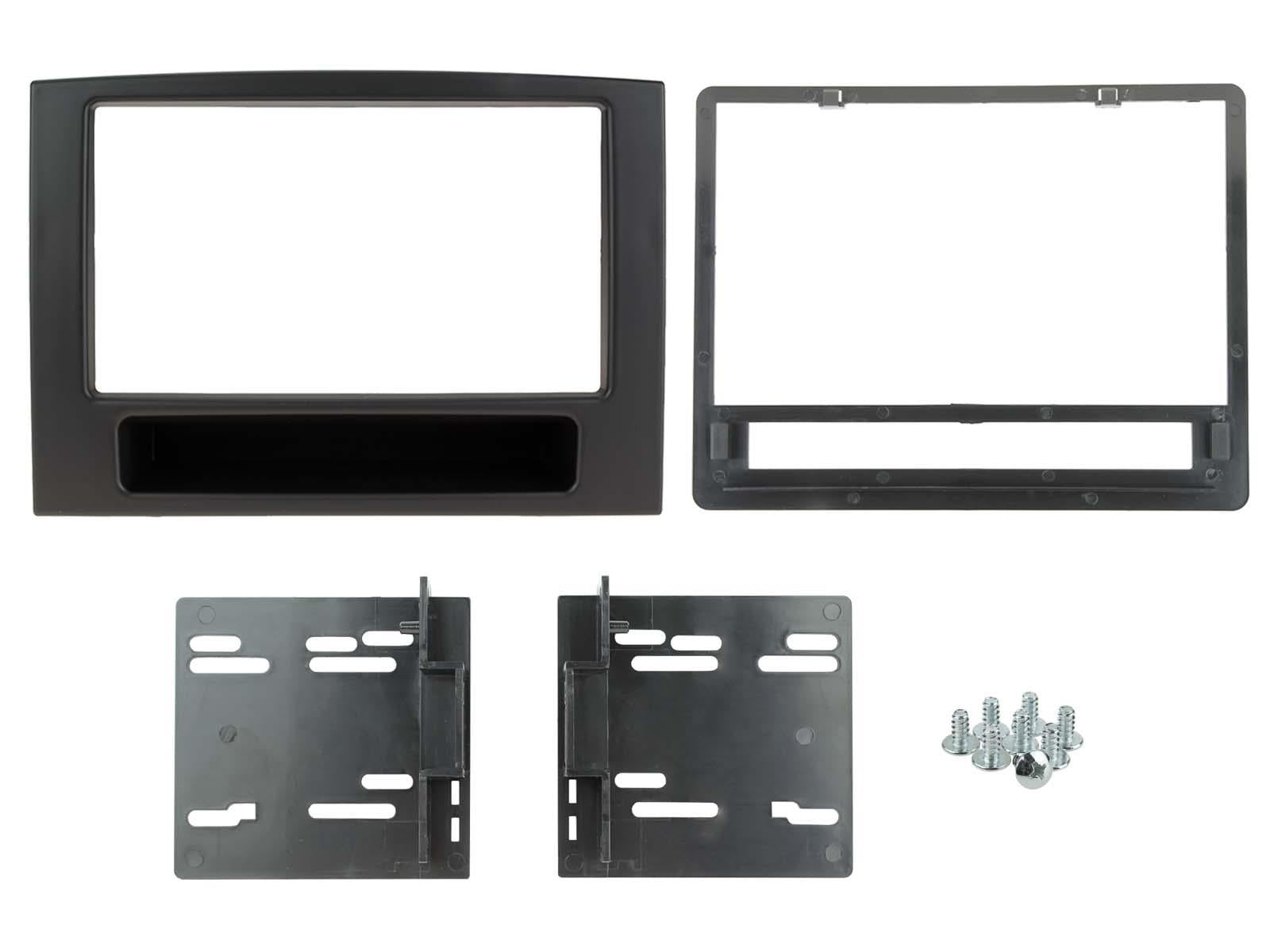 Dodge Ram 2006-2008 Double Din Car Stereo Fascia Panel CT23DG08