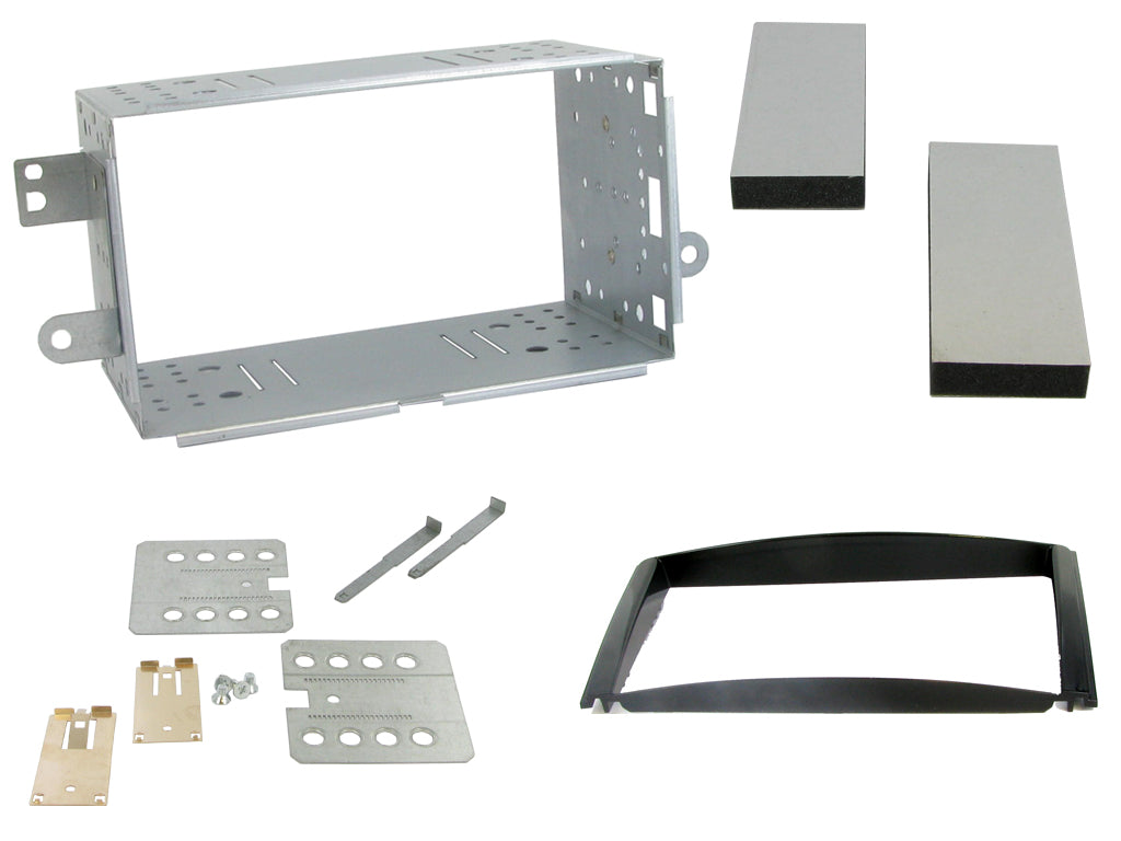 Daihatsu Terios 2007 Onwards Double Din Fascia Panel Adaptor and Cage Kit CT23DH01
