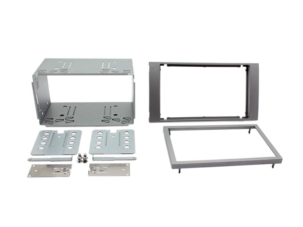 Ford C-Max, Fiesta, Focus, Fusion, Galaxy, Kuga, S-Max, Transit Double Din Car Stereo Fascia Adaptor CT23FD04