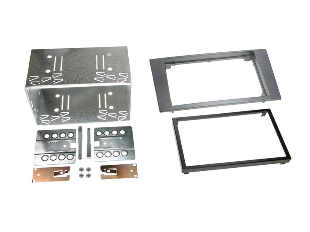 Ford Mondeo 2004-2007 Double Din Car Stereo Fascia Adaptor CT23FD05