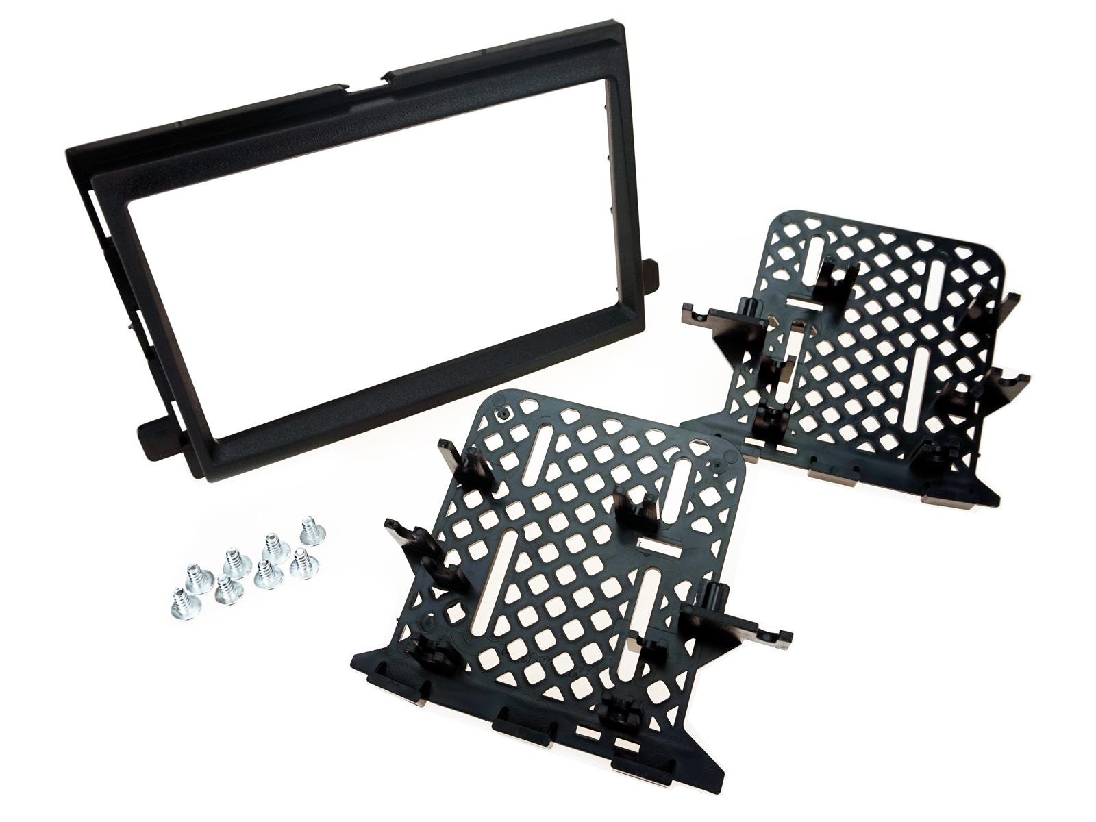 Ford F150, Focus, Mustang, Transit-Connect,  Double Din Car Stereo Fascia Adaptor CT23FD06