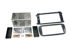 Ford C/S-Max, Fiesta, Focus, Galaxy, Kuga, Mondeo, Transit/Connect Double Din Black Fascia Adaptor 50-876 CT23FD10