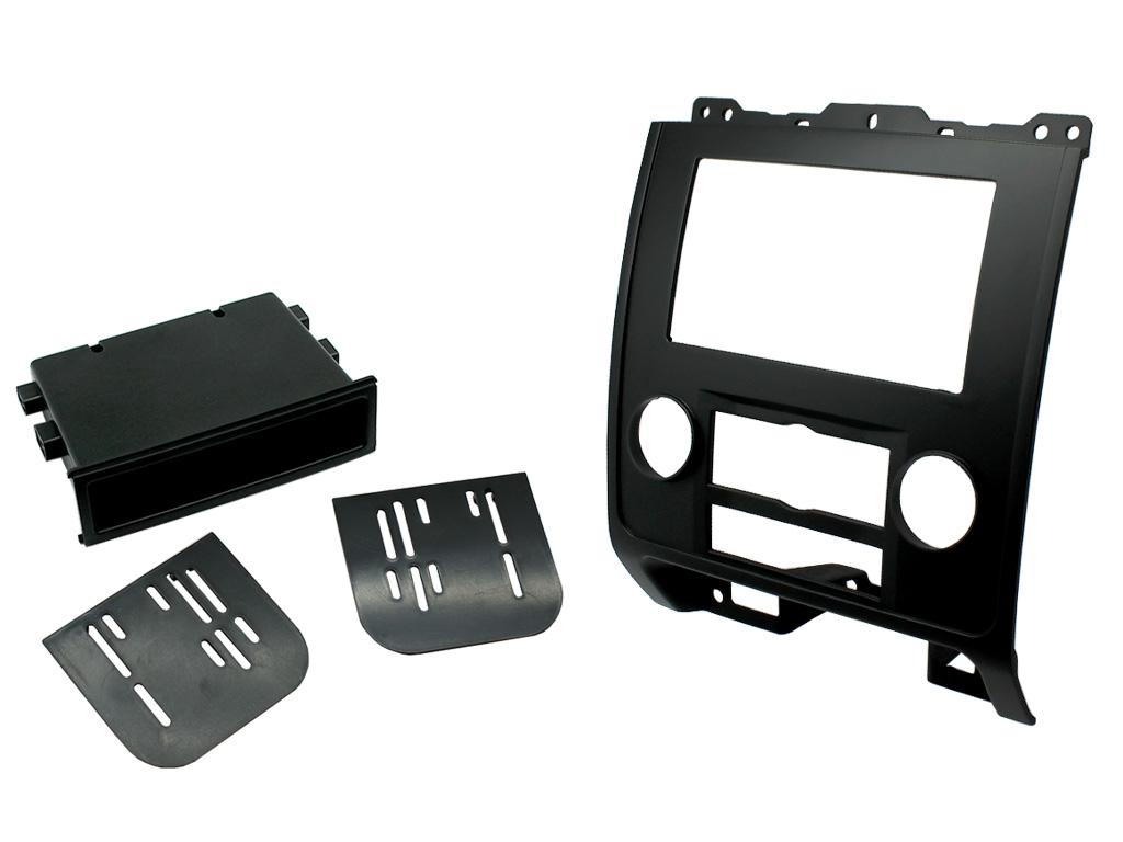 Ford Escape 2008-2012 Double Din Car Stereo Black Fascia Adaptor CT23FD11