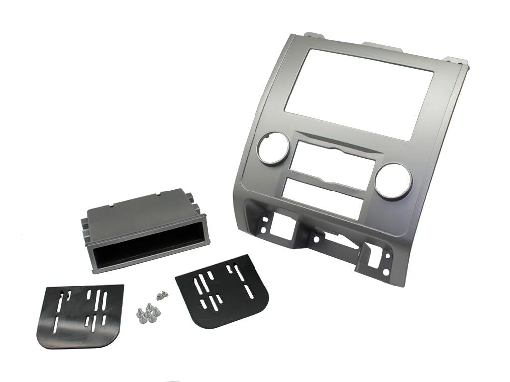 Ford Escape 2008-2012 Double Din Car Stereo Silver Fascia Adaptor CT23FD12