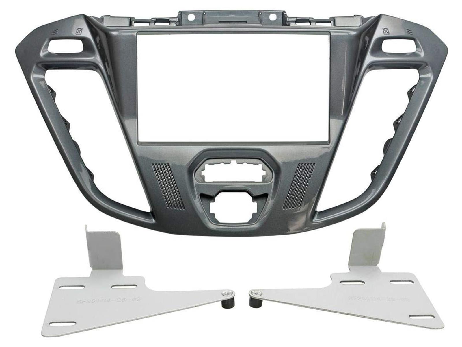 Ford Transit Custom V362 2012-2021 Double Din Car Stereo Fascia Adaptor CT23FD39 50-926/2