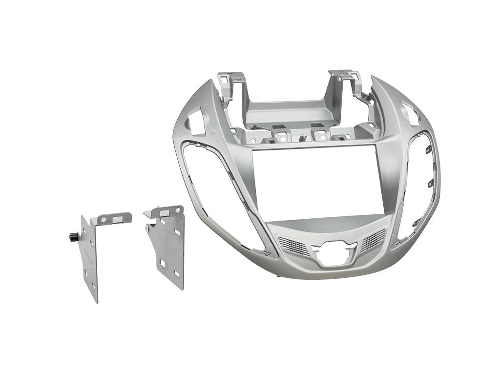 Ford B-Max 2012-2017 Double Din Stereo Silver Fascia CT23FD42