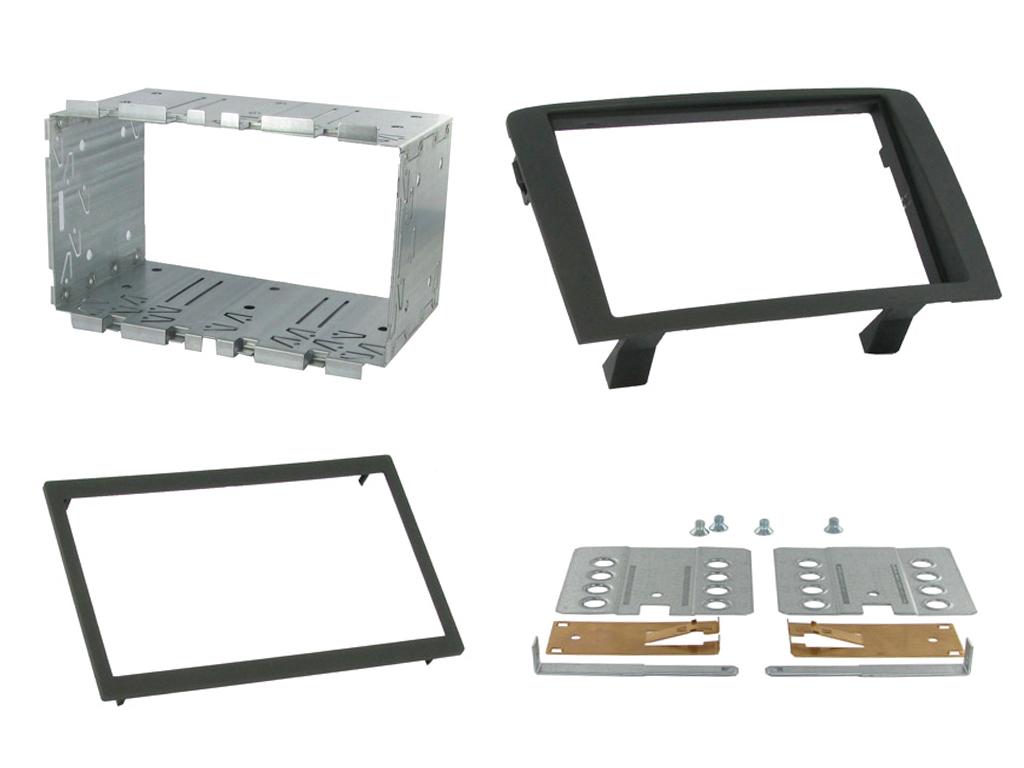 Fiat Idea 2005-2012 Double Din Facia CT23FT04
