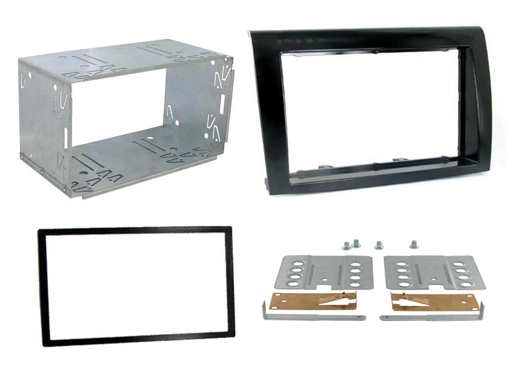 Fiat Bravo 2007-2014 Double Din Facia CT23FT05