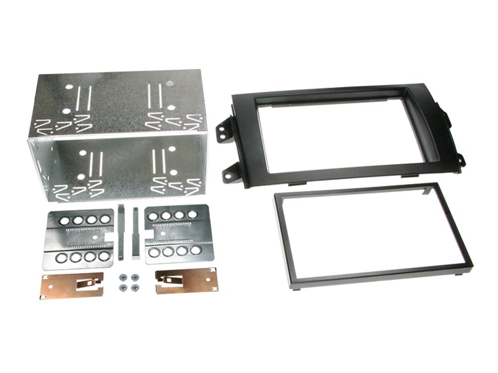 Fiat Sedici 2006-2014 Double Din Facia CT23FT06