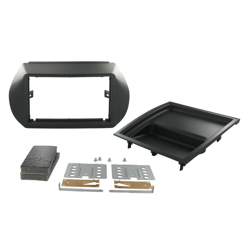 Fiat Fiorino, Qubo 2008 onwards Double Din Facia Kit CT23FT09