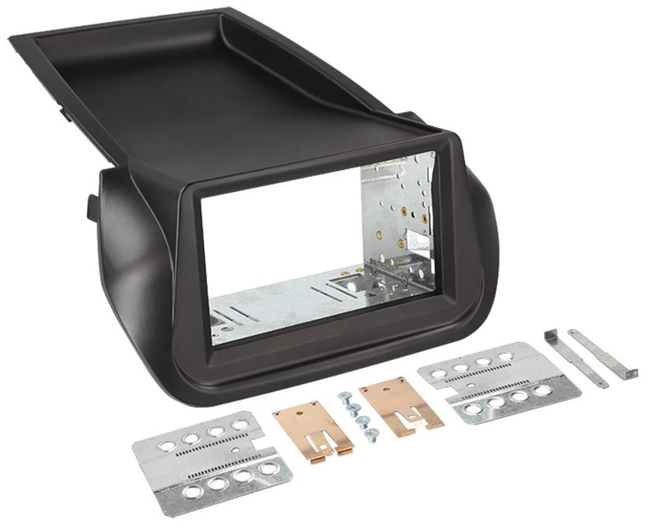 Fiat Fiorino, Qubo 2008 onwards Double Din Facia Kit CT23FT09
