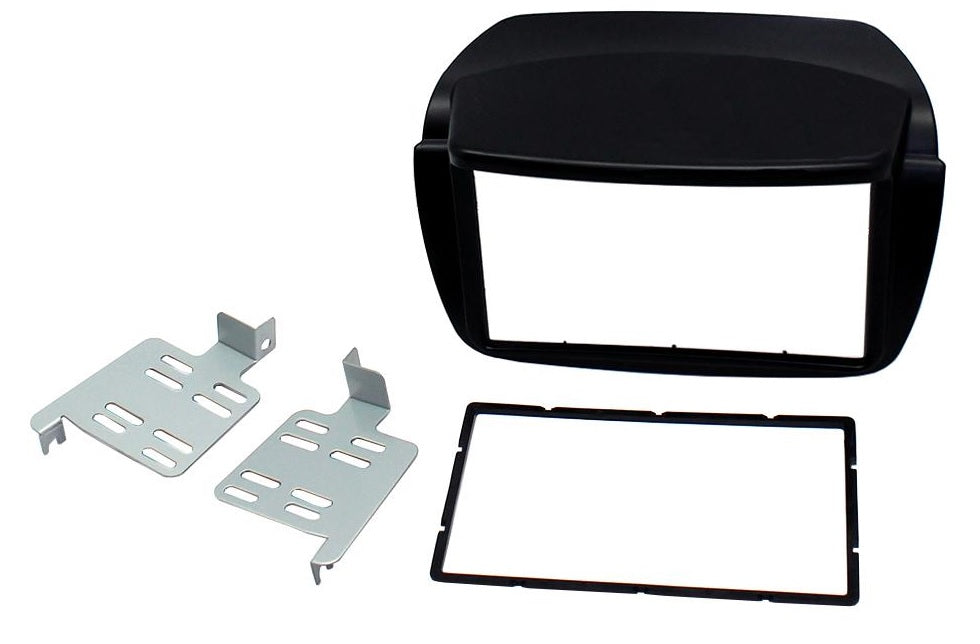 Fiat	Doblo 2010-2015 Double Din Fascia Panel CT23FT15