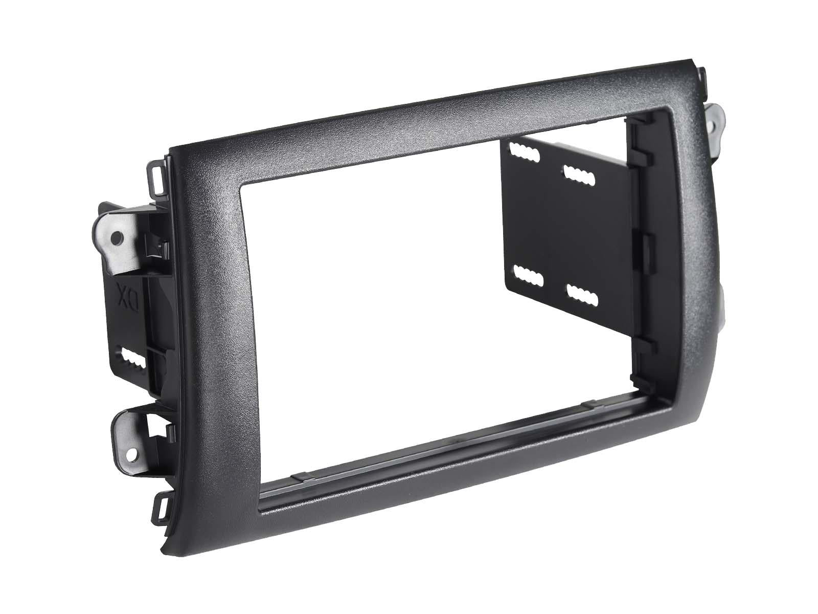 Fiat Ducato 8 Series 8 2021onwards Double Din Car Stereo Fascia Adaptor CT23FT46