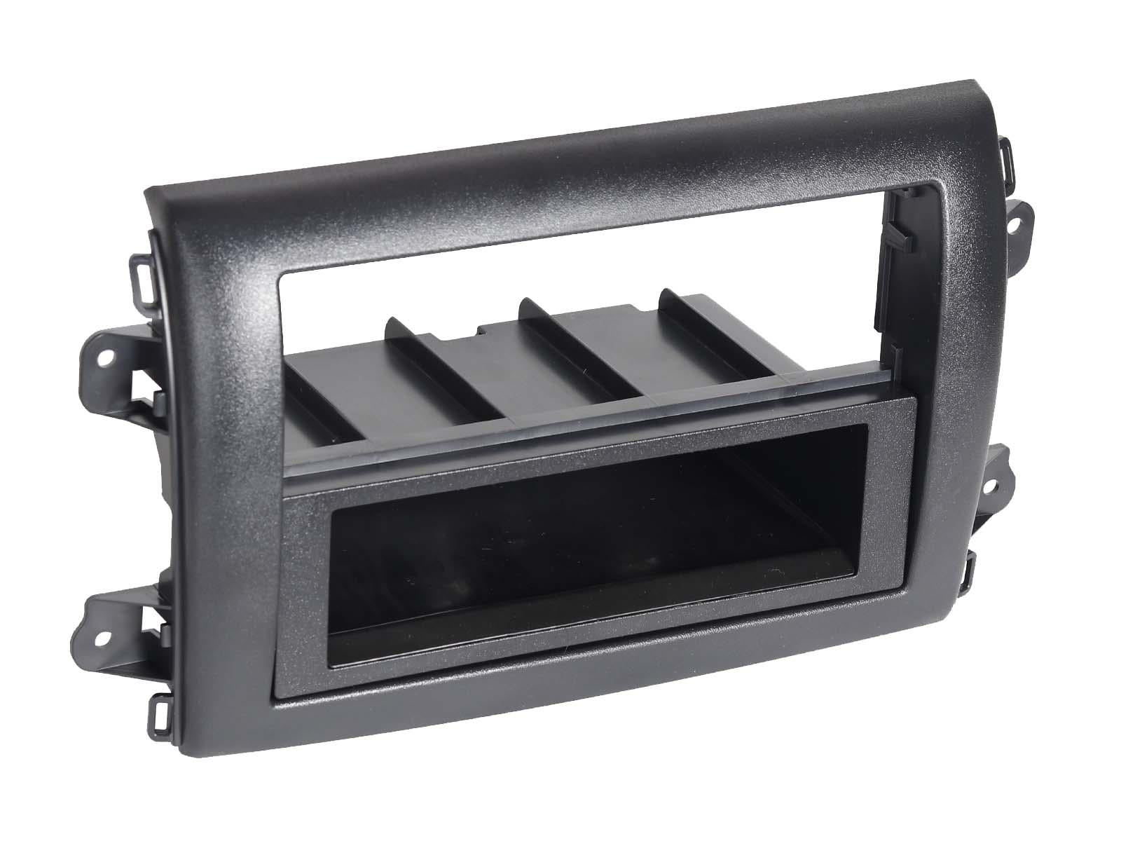 Fiat Ducato Series 8 2021 0nwards Single Din Car Stereo Fascia Adaptor CT23FT47