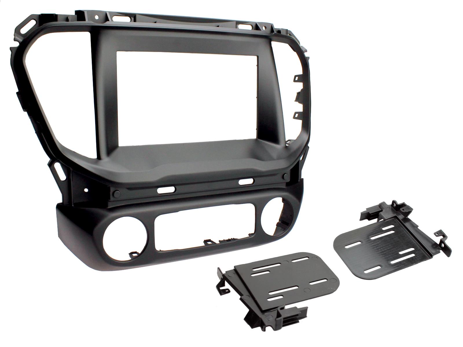 GMC Acadia 2017 onwards Double Din Fascia Plates CT23GM03