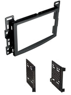 Chevrolet Cobalt, Equinox, HHR. Malibu Double Din Fascia Panel CT23GM07