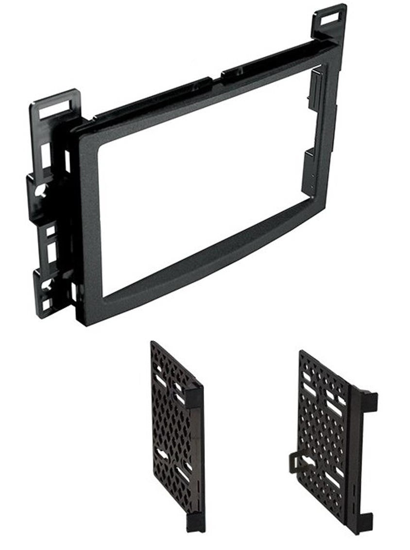 Chevrolet Cobalt, Equinox, HHR. Malibu Double Din Fascia Panel CT23GM07