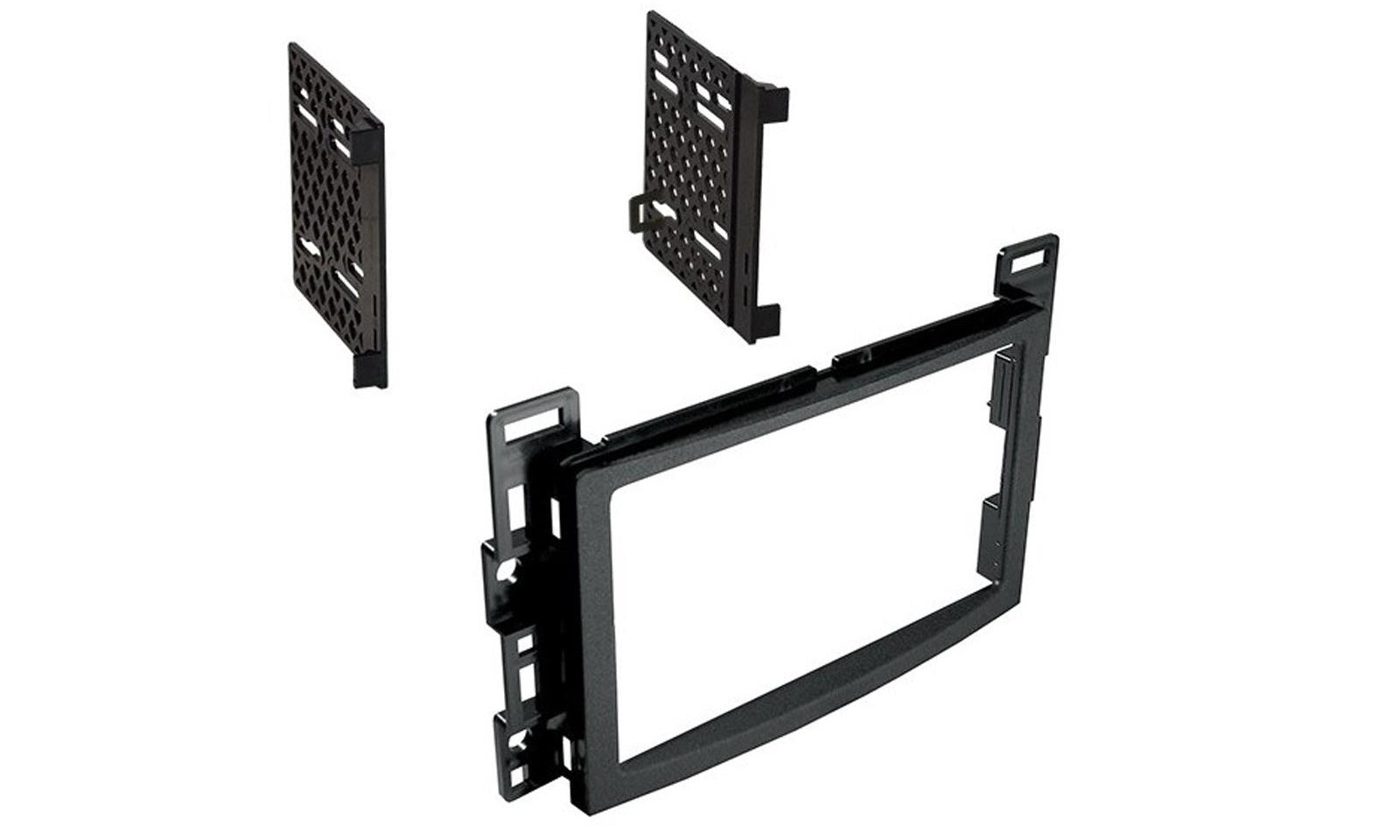 Chevrolet Cobalt, Equinox, HHR. Malibu Double Din Fascia Panel CT23GM07