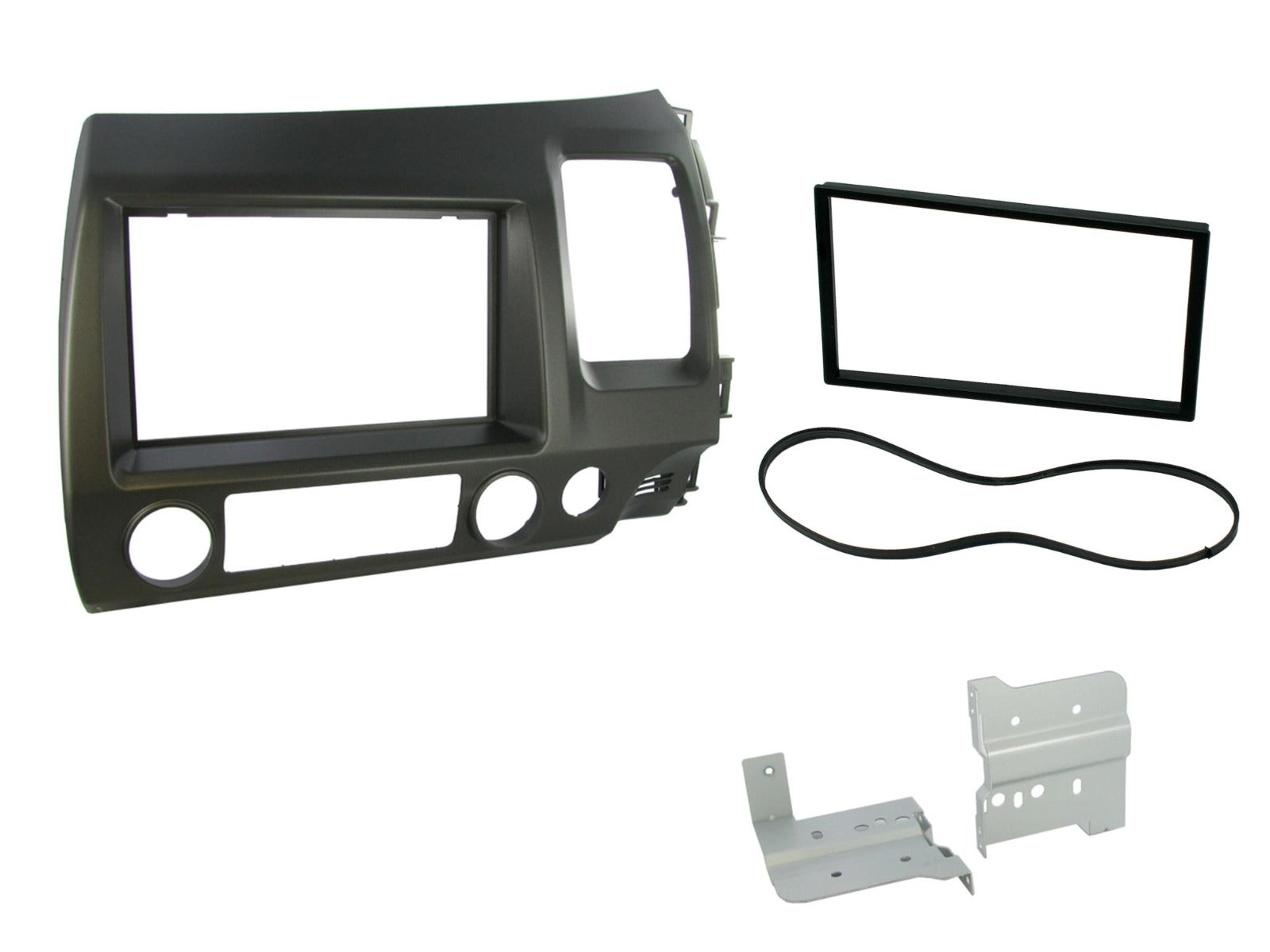 Honda Civic 2006-2011 Double Din Fascia Fitting Panel CT23HD09